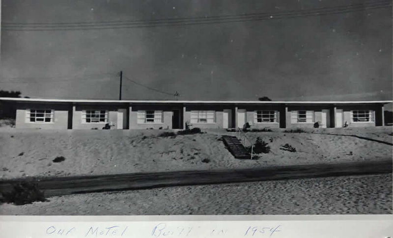 Lake Shore Motel (Kennys Lakeshore Motel) - Old Photo From Bob Kenny